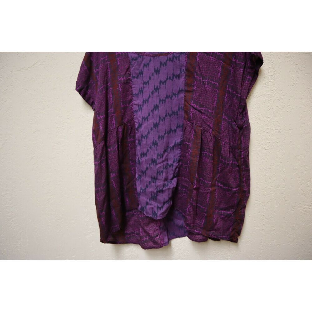 American Eagle Womens XL Blouse Boho Chic